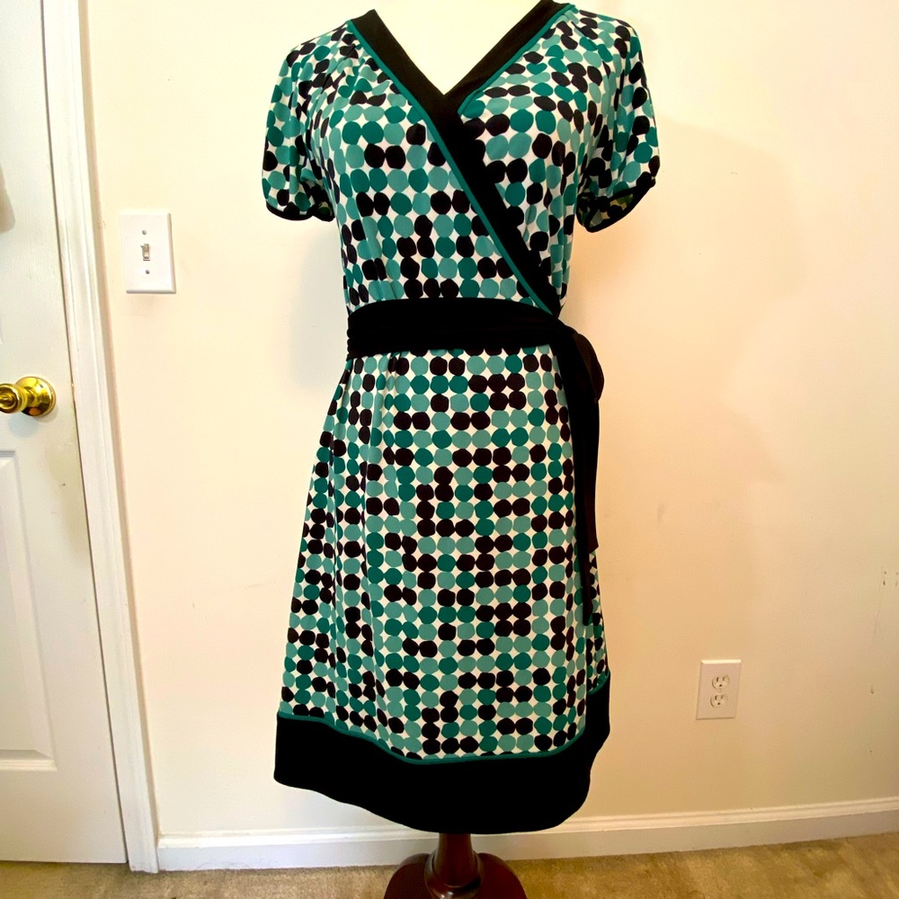 BCBGmaxazria Polka Dress Size M